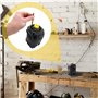 FISHTEC Affûteur de Forets Electrique – Pour Forets de 3 à 12 mm de Diamètre, Pierre d’Aiguisage, Pieds Antidérapant, Compatible