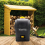 FISHTEC Affûteur de Forets Electrique – Pour Forets de 3 à 12 mm de Diamètre, Pierre d’Aiguisage, Pieds Antidérapant, Compatible