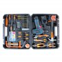 FISHTEC - Valise à Outils Tout en 1-108 Outils et Accessoires - 1 Perceuse/Visseuse/Dévisseuse Rechargeable - Batterie 12V - Cha