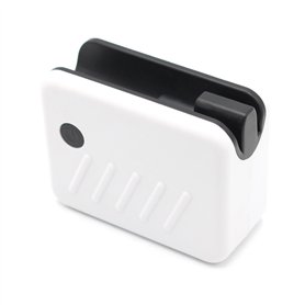 FISHTEC - Aiguiseur "QuickSharp" Électrique Rechargeable pour Couteaux en Acier - Roue d'Aiguisage en Pierre de Corindon - Doubl