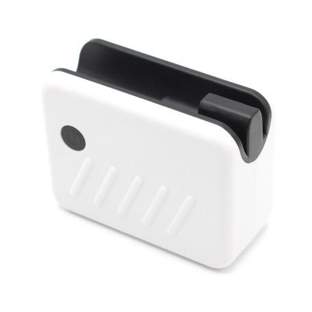 FISHTEC - Aiguiseur "QuickSharp" Électrique Rechargeable pour Couteaux en Acier - Roue d'Aiguisage en Pierre de Corindon - Doubl