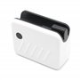 FISHTEC - Aiguiseur "QuickSharp" Électrique Rechargeable pour Couteaux en Acier - Roue d'Aiguisage en Pierre de Corindon - Doubl