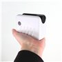 FISHTEC - Aiguiseur "QuickSharp" Électrique Rechargeable pour Couteaux en Acier - Roue d'Aiguisage en Pierre de Corindon - Doubl
