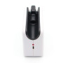 FISHTEC - Aiguiseur "QuickSharp" Électrique Rechargeable pour Couteaux en Acier - Roue d'Aiguisage en Pierre de Corindon - Doubl