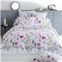 Linnea Taie de traversin 240x43 cm 100% Coton Pretty Blanc