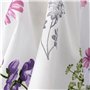 Linnea Taie de traversin 240x43 cm 100% Coton Pretty Blanc