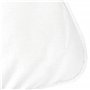 Linnea Pack Premium Couette Hiver 120x150 garnissage 100% Polyester 300 g/m2 et Oreiller 40x60 cm Gavroche Blanc