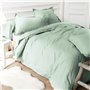 Linnea Taie de traversin uni 230X43 cm 100% Coton Alto Vert Fleur d'amandier