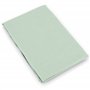 Linnea Taie de traversin uni 230X43 cm 100% Coton Alto Vert Fleur d'amandier