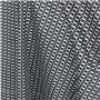 Linnea Taie de traversin 240x43 cm Satin de Coton Enzo Noir