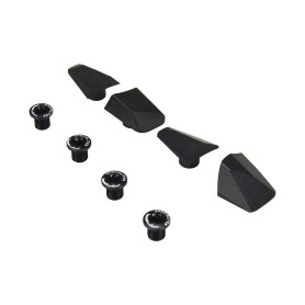 Spécialités TA Kit de Caches pour Pédalier Shimano Dura-Ace R9100