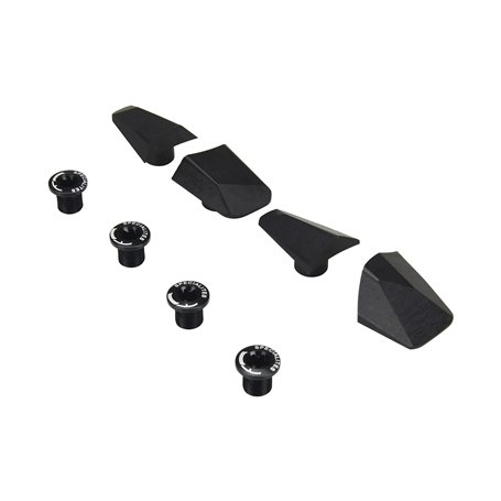 Spécialités TA Kit de Caches pour Pédalier Shimano Dura-Ace R9100