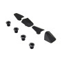 Spécialités TA Kit de Caches pour Pédalier Shimano Dura-Ace R9100
