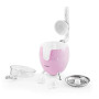 Presse Agrumes Double Cônes Avec Filtre En Acier Presspod Rose Kitchencook