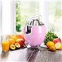Presse Agrumes Double Cônes Avec Filtre En Acier Presspod Rose Kitchencook