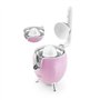 Presse Agrumes Double Cônes Avec Filtre En Acier Presspod Rose Kitchencook