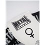 METAL BOXE Coquille Femme Blanc M