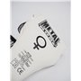 METAL BOXE Coquille Femme Blanc M