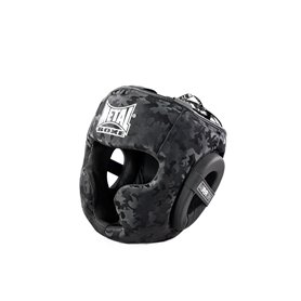 METAL BOXE intégral Mirror Casques de Sports de Combat Adulte Unisexe