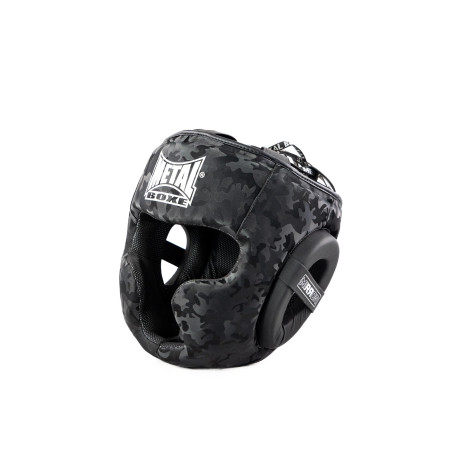 METAL BOXE intégral Mirror Casques de Sports de Combat Adulte Unisexe
