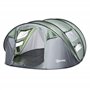 Outsunny Tente de Camping 4-5 Personnes Montage instantanée Pop-up 2 Portes enroulables 4 fenêtres dim. 2