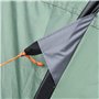 Outsunny Tente de Camping 4-5 Personnes Montage instantanée Pop-up 2 Portes enroulables 4 fenêtres dim. 2,63L x 2,2l x 1,23H m F