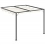 Outsunny Pergola adossable Retractable dim. 3L x 3l x 2