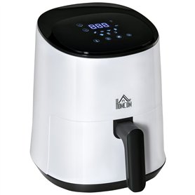 HOMCOM Friteuse sans huile à air chaud 1300 W 2