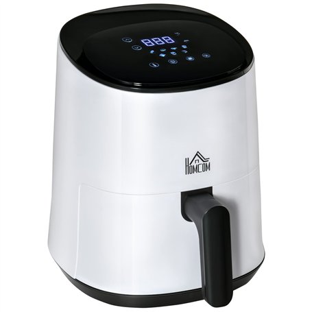 HOMCOM Friteuse sans huile à air chaud 1300 W 2