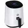 HOMCOM Friteuse sans huile à air chaud 1300 W 2