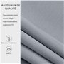 Outsunny Store banne Manuel rétractable dim. 2,5L x 2l (avancée) m Inclinaison réglable Store banne alu. Polyester imperméabilis