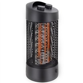 Outsunny Chauffage électrique infrarouge 6 à 8 m² et IP54 chauffage d'appoint sans CO₂ chauffage extérieur chauffage de jardin o