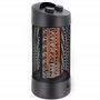 Outsunny Chauffage électrique infrarouge 6 à 8 m² et IP54 chauffage d'appoint sans CO₂ chauffage extérieur chauffage de jardin o