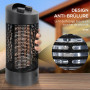 Outsunny Chauffage électrique infrarouge 6 à 8 m² et IP54 chauffage d'appoint sans CO₂ chauffage extérieur chauffage de jardin o