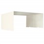 Outsunny Toile de Rechange pergola rétractable de 5 x 2