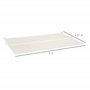 4 m pour pergola de 3 x 3 m - Tissu Polyester - Beige