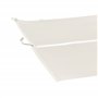 Outsunny Toile de Rechange pergola rétractable de 5 x 2,4 m pour pergola de 3 x 3 m - Tissu Polyester - Beige