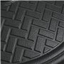 Outsunny Pied de Parasol Rond 14 KG Base de Parasol de Jardin Socle pour Parasol en béton Ø 46 cm Noir