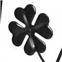 Outsunny Treillis de Jardin Lot de 2 Support pour Plantes grimpantes en métal - 38 x 98 cm Noir