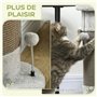 Coussin en sisal Naturel