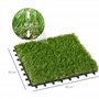 5 cm à emboîter Vert