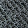 Outsunny Gazon synthétique Artificiel Set de 10 Dalles Carreaux 30 x 30 cm épaisseur Confort 3,5 cm à emboîter Vert