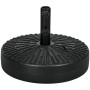 Outsunny Pied de Parasol Base de Parasol Support de Parasol à remplir d'eau et de Sable en HDPE pour mât Ø 38 et 48 mm - Ø51 x 3