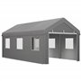 Outsunny Tente Garage carport dim. 6L x 2