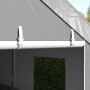 Outsunny Tente Garage carport dim. 6L x 2,95l x 2,78H m Acier galvanisé Robuste PE Haute densité 160 g/m² imperméable Anti-UV, 2