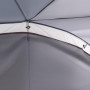 Outsunny Tente de Camping dôme familiale pour 6-8 Personnes avec 4 Portes en Filet zippées, Tissu Oxford Amovible, Crochet pour 
