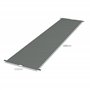 2 m pour pergola de 3 x 3 m Tissu Polyester Protection UV Gr