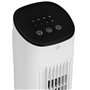 HOMCOM Ventilateur colonne 50W avec télécommande, ventilateur tour silencieux 3 vitesses, minuterie et oscillation 85°, affichag