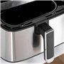 HOMCOM Friteuse à air sans huile dual zone air fryer 8,5 L - 2700 W - 8 programmes, écran LED tactile, température réglable, min