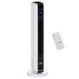HOMCOM Radiateur électrique Chauffage soufflant oscillant 1100/2200 W